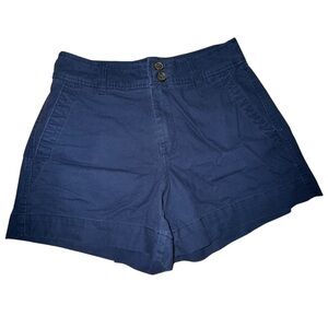 A New Day Blue High Waist Shorts